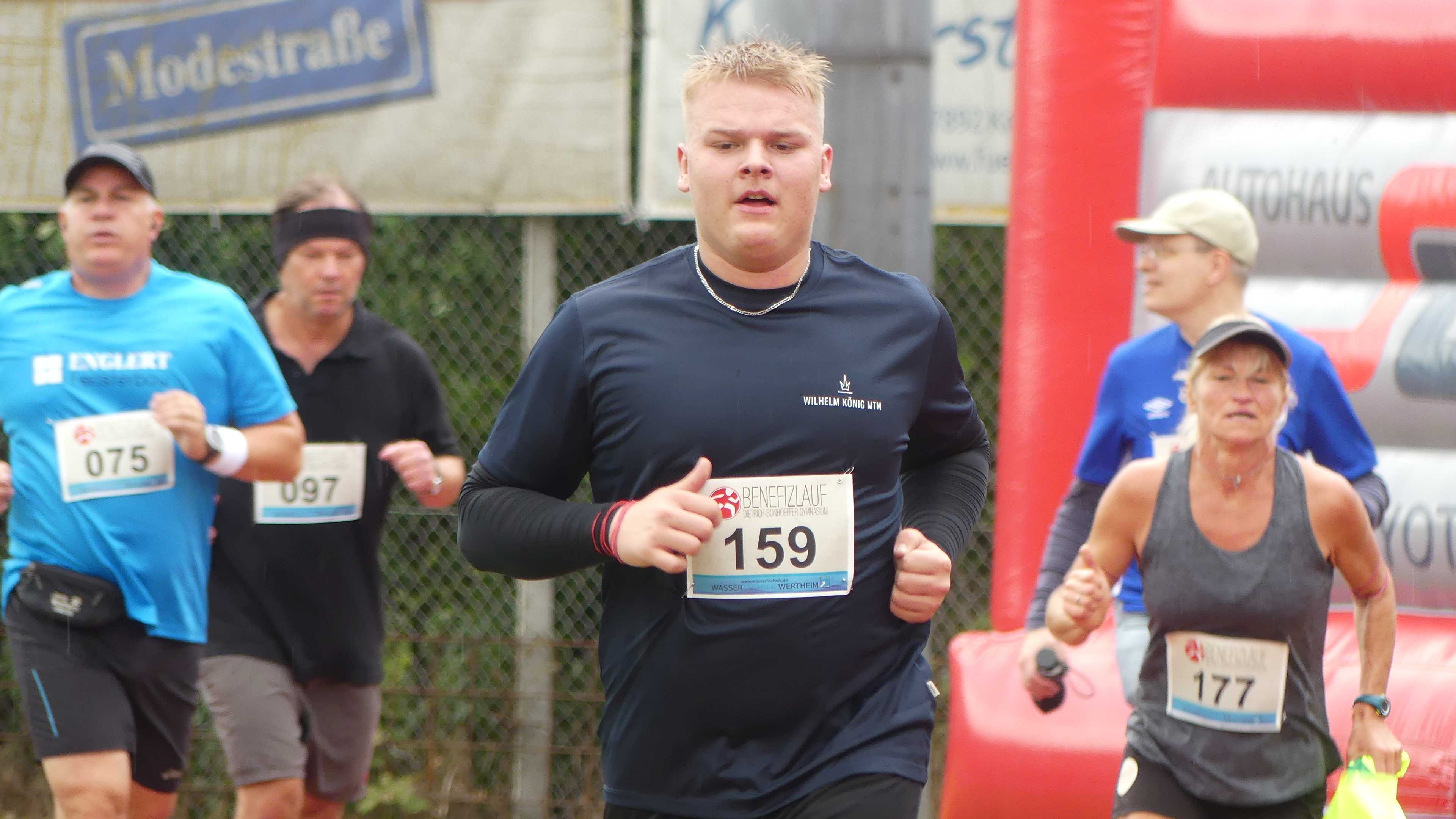 Bild vom 15. Benefizlauf im Jahr 2025. Dies ist das 150. Bild.